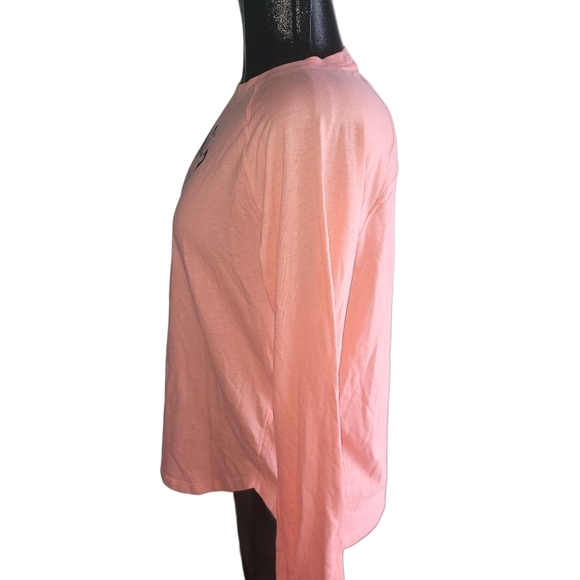 Under Armour Salmon Pink Long Sleeve Top M - Picture 5 of 7